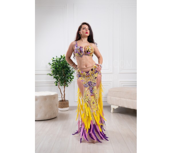 Professional bellydance costume (Classic 290 A_1)